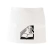 MI003 Colore Italiano Grembiule corto senza tasche 65% poliestere 35% cotone 195gr Thumbnail