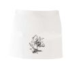 MI003 Colore Italiano Grembiule corto senza tasche 65% poliestere 35% cotone 195gr Thumbnail