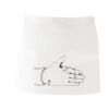 MI003 Colore Italiano Grembiule corto senza tasche 65% poliestere 35% cotone 195gr Thumbnail