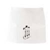 MI003 Colore Italiano Grembiule corto senza tasche 65% poliestere 35% cotone 195gr Thumbnail