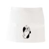 MI003 Colore Italiano Grembiule corto senza tasche 65% poliestere 35% cotone 195gr Thumbnail