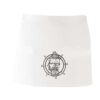 MI003 Colore Italiano Grembiule corto senza tasche 65% poliestere 35% cotone 195gr Thumbnail