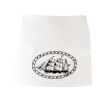 MI003 Colore Italiano Grembiule corto senza tasche 65% poliestere 35% cotone 195gr Thumbnail