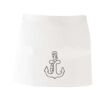 MI003 Colore Italiano Grembiule corto senza tasche 65% poliestere 35% cotone 195gr Thumbnail