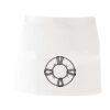 MI003 Colore Italiano Grembiule corto senza tasche 65% poliestere 35% cotone 195gr Thumbnail