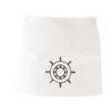 MI003 Colore Italiano Grembiule corto senza tasche 65% poliestere 35% cotone 195gr Thumbnail