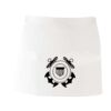 MI003 Colore Italiano Grembiule corto senza tasche 65% poliestere 35% cotone 195gr Thumbnail