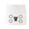 MI003 Colore Italiano Grembiule corto senza tasche 65% poliestere 35% cotone 195gr Thumbnail