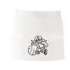 MI003 Colore Italiano Grembiule corto senza tasche 65% poliestere 35% cotone 195gr Thumbnail