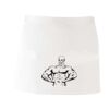 MI003 Colore Italiano Grembiule corto senza tasche 65% poliestere 35% cotone 195gr Thumbnail
