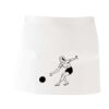 MI003 Colore Italiano Grembiule corto senza tasche 65% poliestere 35% cotone 195gr Thumbnail