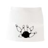 MI003 Colore Italiano Grembiule corto senza tasche 65% poliestere 35% cotone 195gr Thumbnail
