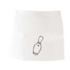 MI003 Colore Italiano Grembiule corto senza tasche 65% poliestere 35% cotone 195gr Thumbnail