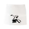 MI003 Colore Italiano Grembiule corto senza tasche 65% poliestere 35% cotone 195gr Thumbnail