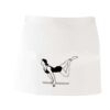 MI003 Colore Italiano Grembiule corto senza tasche 65% poliestere 35% cotone 195gr Thumbnail