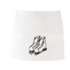 MI003 Colore Italiano Grembiule corto senza tasche 65% poliestere 35% cotone 195gr Thumbnail