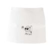 MI003 Colore Italiano Grembiule corto senza tasche 65% poliestere 35% cotone 195gr Thumbnail