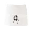 MI003 Colore Italiano Grembiule corto senza tasche 65% poliestere 35% cotone 195gr Thumbnail