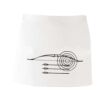 MI003 Colore Italiano Grembiule corto senza tasche 65% poliestere 35% cotone 195gr Thumbnail