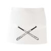 MI003 Colore Italiano Grembiule corto senza tasche 65% poliestere 35% cotone 195gr Thumbnail