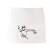 MI003 Colore Italiano Grembiule corto senza tasche 65% poliestere 35% cotone 195gr Thumbnail