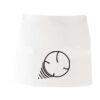 MI003 Colore Italiano Grembiule corto senza tasche 65% poliestere 35% cotone 195gr Thumbnail