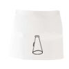 MI003 Colore Italiano Grembiule corto senza tasche 65% poliestere 35% cotone 195gr Thumbnail