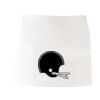 MI003 Colore Italiano Grembiule corto senza tasche 65% poliestere 35% cotone 195gr Thumbnail