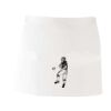 MI003 Colore Italiano Grembiule corto senza tasche 65% poliestere 35% cotone 195gr Thumbnail