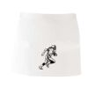 MI003 Colore Italiano Grembiule corto senza tasche 65% poliestere 35% cotone 195gr Thumbnail