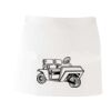 MI003 Colore Italiano Grembiule corto senza tasche 65% poliestere 35% cotone 195gr Thumbnail