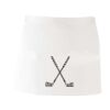MI003 Colore Italiano Grembiule corto senza tasche 65% poliestere 35% cotone 195gr Thumbnail