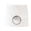 MI003 Colore Italiano Grembiule corto senza tasche 65% poliestere 35% cotone 195gr Thumbnail