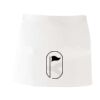 MI003 Colore Italiano Grembiule corto senza tasche 65% poliestere 35% cotone 195gr Thumbnail