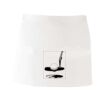 MI003 Colore Italiano Grembiule corto senza tasche 65% poliestere 35% cotone 195gr Thumbnail
