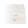 MI003 Colore Italiano Grembiule corto senza tasche 65% poliestere 35% cotone 195gr Thumbnail