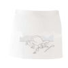 MI003 Colore Italiano Grembiule corto senza tasche 65% poliestere 35% cotone 195gr Thumbnail