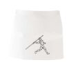MI003 Colore Italiano Grembiule corto senza tasche 65% poliestere 35% cotone 195gr Thumbnail