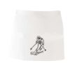 MI003 Colore Italiano Grembiule corto senza tasche 65% poliestere 35% cotone 195gr Thumbnail