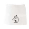 MI003 Colore Italiano Grembiule corto senza tasche 65% poliestere 35% cotone 195gr Thumbnail