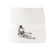 MI003 Colore Italiano Grembiule corto senza tasche 65% poliestere 35% cotone 195gr Thumbnail