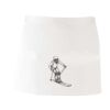MI003 Colore Italiano Grembiule corto senza tasche 65% poliestere 35% cotone 195gr Thumbnail