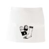MI003 Colore Italiano Grembiule corto senza tasche 65% poliestere 35% cotone 195gr Thumbnail