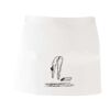 MI003 Colore Italiano Grembiule corto senza tasche 65% poliestere 35% cotone 195gr Thumbnail