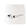 MI003 Colore Italiano Grembiule corto senza tasche 65% poliestere 35% cotone 195gr Thumbnail