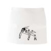 MI003 Colore Italiano Grembiule corto senza tasche 65% poliestere 35% cotone 195gr Thumbnail