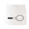MI003 Colore Italiano Grembiule corto senza tasche 65% poliestere 35% cotone 195gr Thumbnail