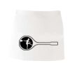 MI003 Colore Italiano Grembiule corto senza tasche 65% poliestere 35% cotone 195gr Thumbnail