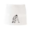 MI003 Colore Italiano Grembiule corto senza tasche 65% poliestere 35% cotone 195gr Thumbnail
