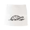 MI003 Colore Italiano Grembiule corto senza tasche 65% poliestere 35% cotone 195gr Thumbnail